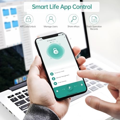 Hornbill - Smart Security Modern Door Lock with Fingerprint App Integration