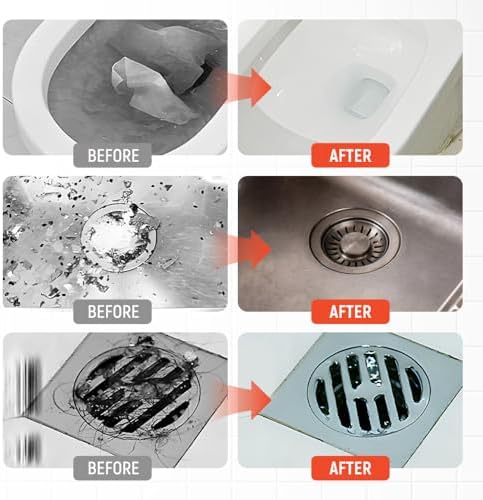 Fast-acting toilet plunger kit for clogged pipes