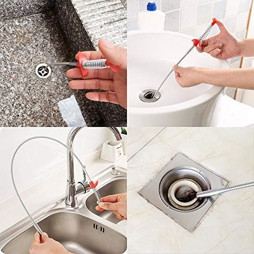 Quick-Effect sewer cleaning tools for efficient drain clog removal