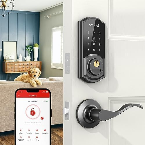 Secure Easy Keyless Entry Door Lock