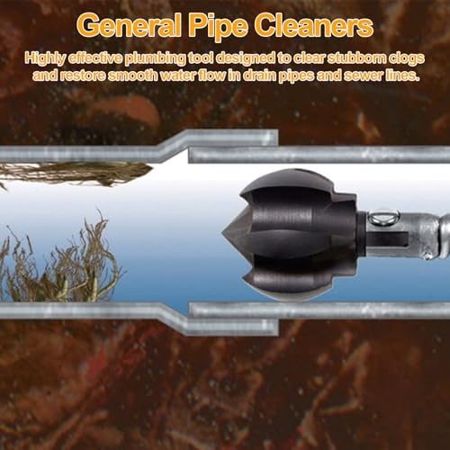Drain Cleaner Cutter Head
