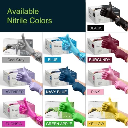 FifthPulse Nitrile Gloves