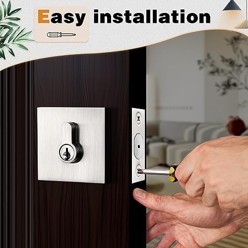 Probrico Double Cylinder Deadbolt