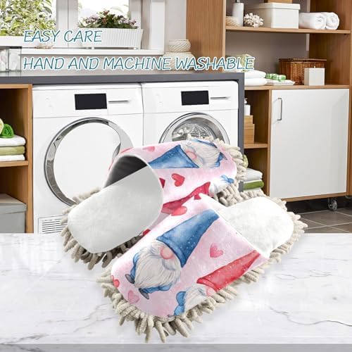 Burbuja Heart Gnomes Mop Slippers