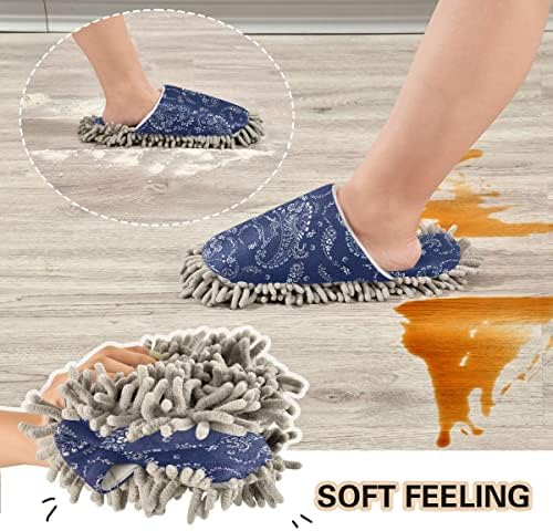ASOS Mop Slipper Washable Floor Dedicated Mops for Women Men