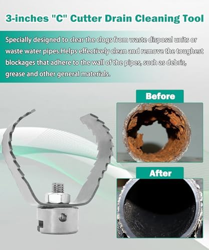 3-Inch T-150-1 Root Cutter for Drain Cleaning