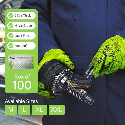 Perfect Nitrile Gloves for Mechanics and More