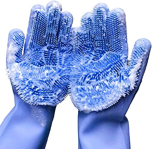 Premium Silicone Dishwashing Gloves