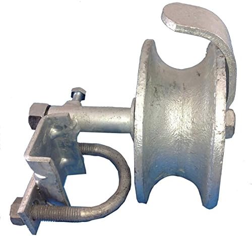 Heavy-Duty Gate Track Wheel for Chain Link Fences