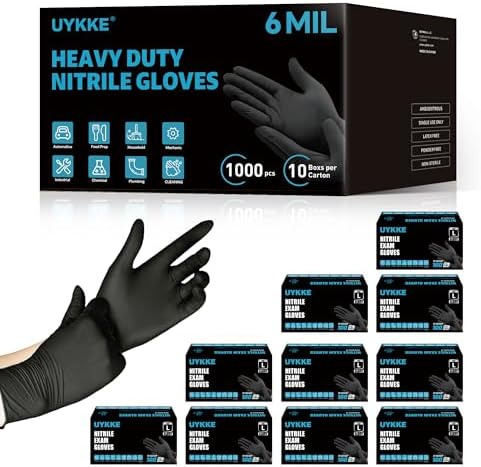 High-Quality Latex-Free Nitrile Gloves