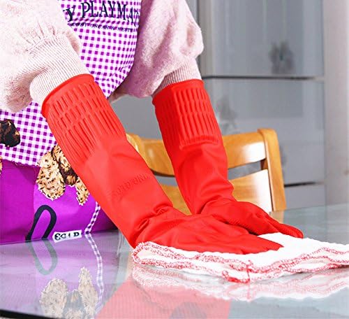 Proven Waterproof Reusable Large Gloves for Kitchen Cleaning
