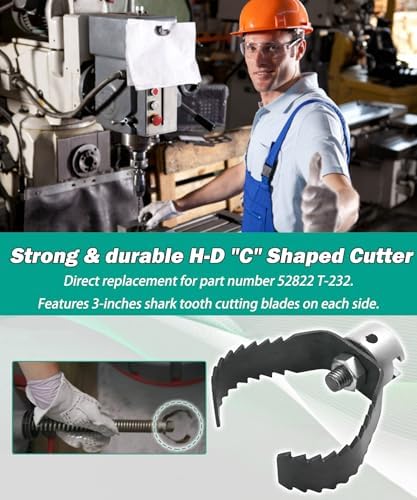 3-Inch T-150-1 Root Cutter for Drain Cleaning