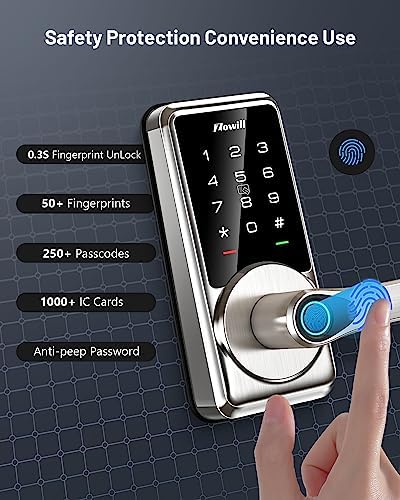 Enhance Security Convenience with Zowill Smart Door Lock