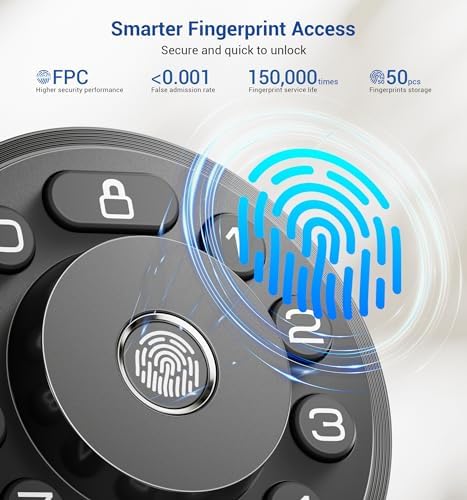 Seamless Smart Door Lock