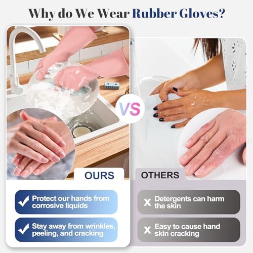 Highest-Quality Reusable Kitchen Gloves for Cleaning Cooking