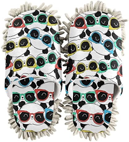 Floor-Cleaning Mop Slippers for Daily Use