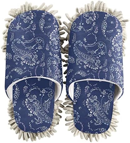 ASOS Mop Slipper Washable Floor Dedicated Mops for Women Men