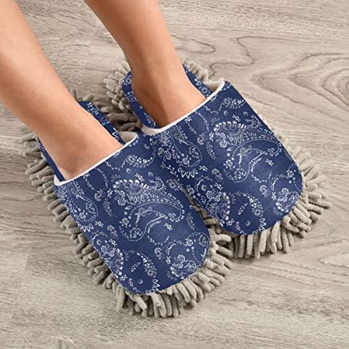 ASOS Mop Slipper Washable Floor Dedicated Mops for Women Men