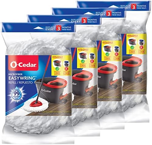 O-Cedar EasyWring Mop Refill - Deep Cleaning