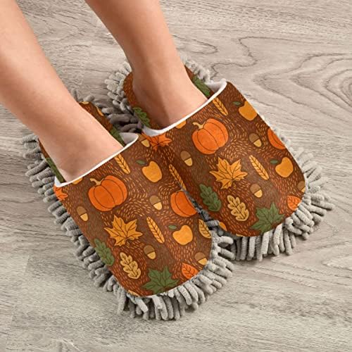 Quick Clean Mop Slippers Washable Durable Handling All Grime