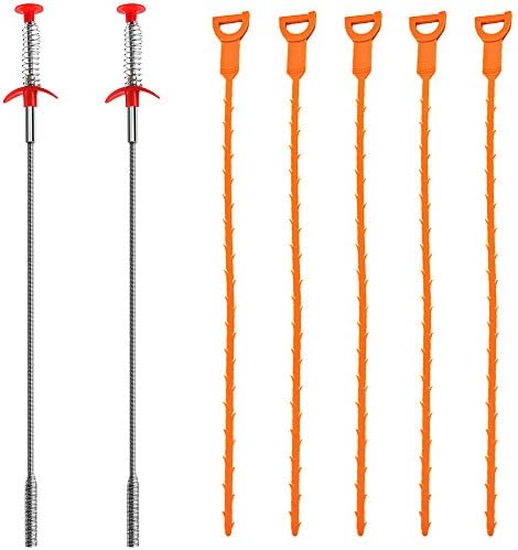 Quick-Effect sewer cleaning tools for efficient drain clog removal