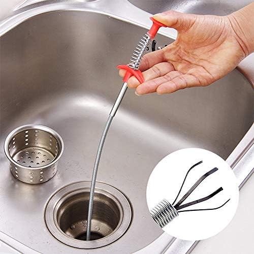 Quick-Effect sewer cleaning tools for efficient drain clog removal