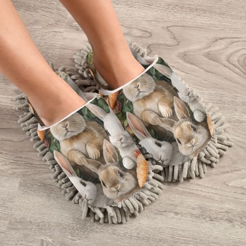 Microfiber Cleaning Slippers