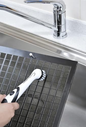 JIC Sonic Scrubber Deep Scrub for Tile Grout Kitchen Bathroom