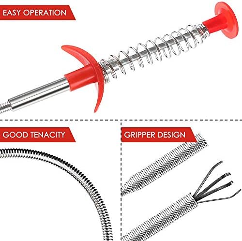Quick-Effect sewer cleaning tools for efficient drain clog removal