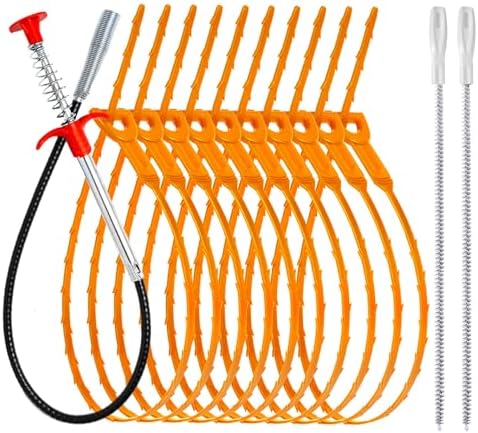 Efficient Drain_unclosion Kit for Kitchen Bathroom Tub Shower 10 Pac
