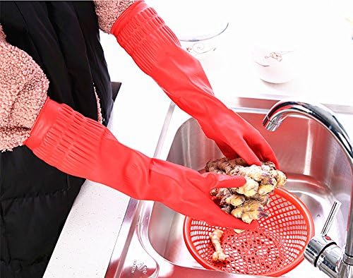 Proven Waterproof Reusable Large Gloves for Kitchen Cleaning