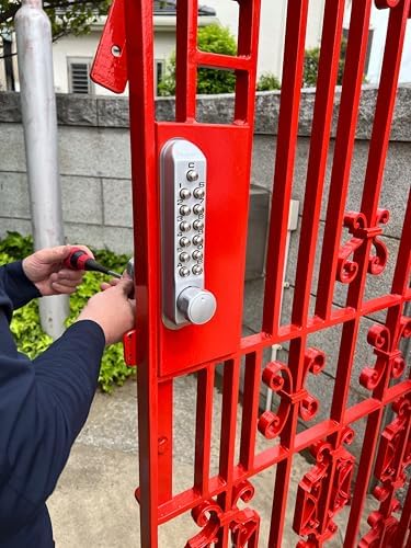 Mechanical Keyless Door Lock
