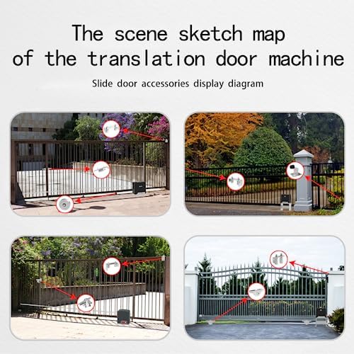 DORTIMATE L-Shape Bracket for Sliding Gates