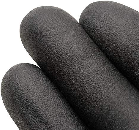 4LIFETIMELINES Nitrile Gloves with Fingertip Texture
