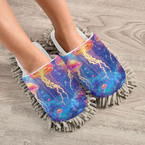 Burbuja Jellyfishes Mop Slippers