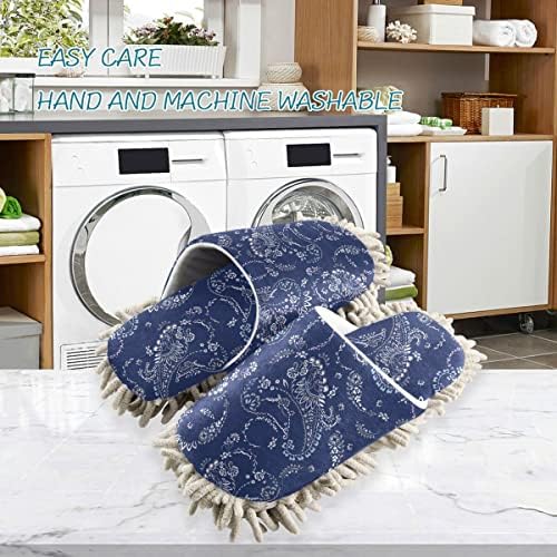 ASOS Mop Slipper Washable Floor Dedicated Mops for Women Men