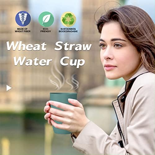 Wrova Wheat Straw Cups - 6PK