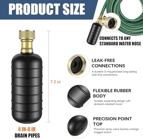 Drain Bladder_unclog 4-6 Pipedunclog