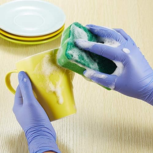 ZOMCHAIN Nitrile Gloves for Kids