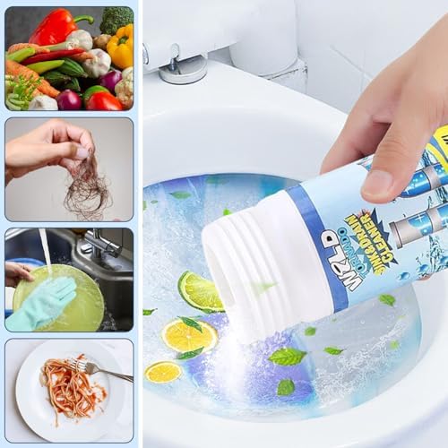 Grenben 2PCS Acssart Foam Drain Cleaner
