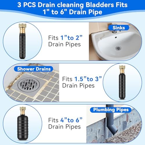 Efficient Drain Cleaner for 1 to 6 P multinationalNetwork