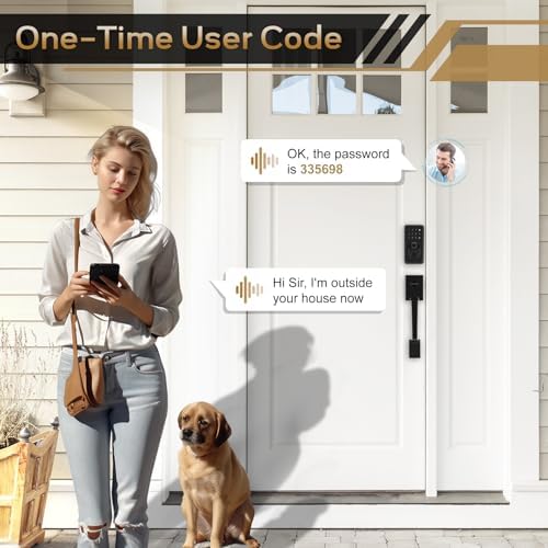 Pull-Resistant Keypad Door Lock Set