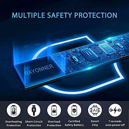 Rayonner Windproof Electric Candle Lighter