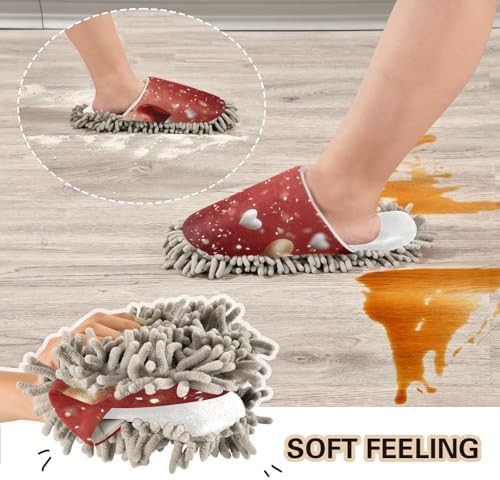 Burbuja Heart Slippers Match for Clean