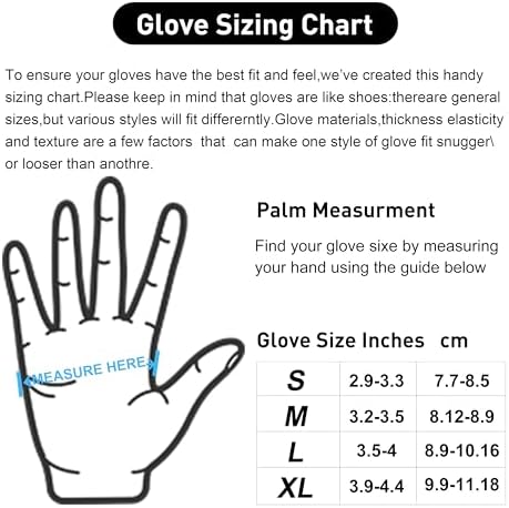 PEIPU Vinyl Disposable Gloves