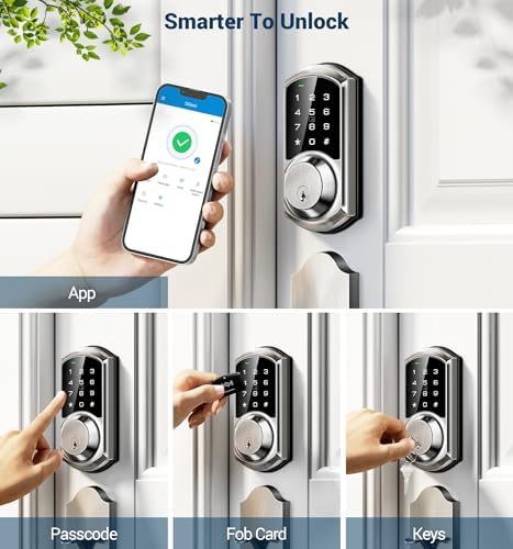 Veise Smart Deadbolt with App Control