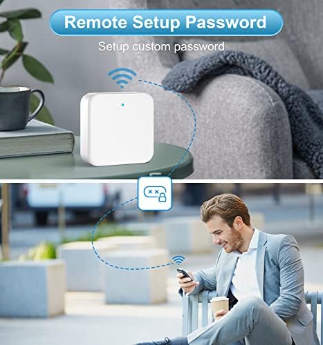 Veise WiFi Smart Lock with Touchscreen and App Control