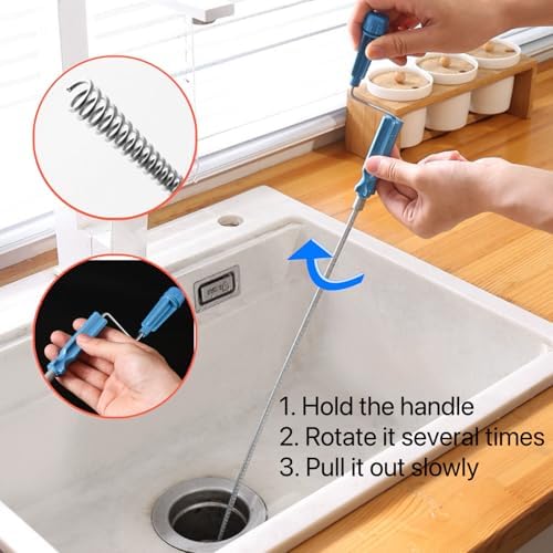 6 in 1 Hair Clog Remover