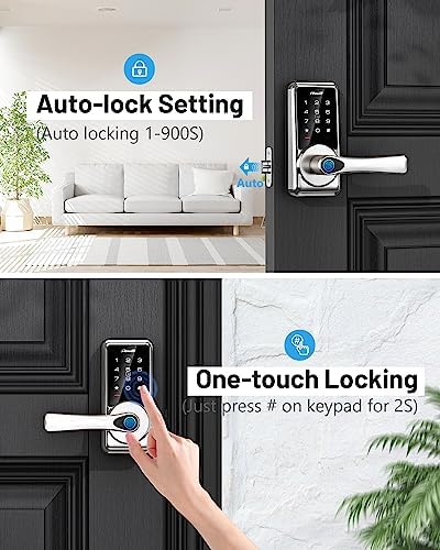 Enhance Security Convenience with Zowill Smart Door Lock