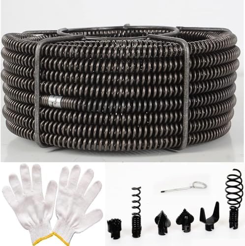iMeshbean 60 Drain Cleaning Cable